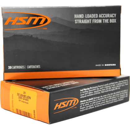 HSM 35 WHELEN 200GR INTERLOCK 20RD 20BX/CS   <<