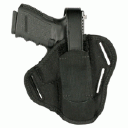 BLACKHAWK PANCAKE HOLSTER #05 LARGE AUTOS 3.75"-4.5" BLACK<