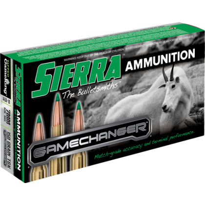 SIERRA 7MM REM MAG 150GR TIPPED GAME KING 20RD 10BX/CS<