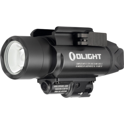 OLIGHT BALDR PRO GL WEAPON LIGHT W/ RAIL MOUNT BLACK<