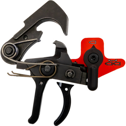 FRANKLIN ARMORY AR ELITE BINARY TRIGGER CURVED&STRAIGHT