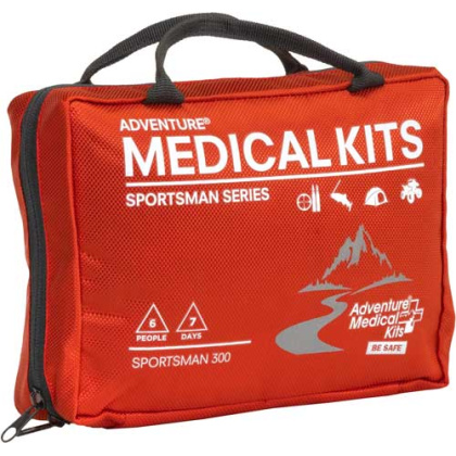 ARB SPORTSMAN 300 FIRST AID KIT 1-6 PPL 1-7 DAYS