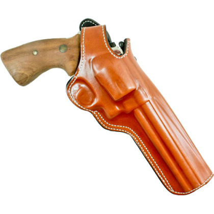 DESANTIS DUAL ANGLE HUNTER HOL LEATHER RH S&W K/L FR 6" TAN