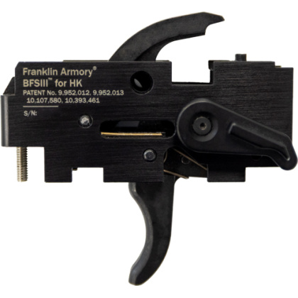 FRANKLIN ARMORY HK C1 BINARY TRIGGER FOR HK 91 93 94 PLTFRM