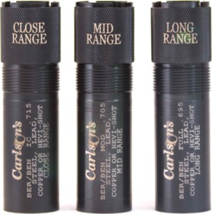 CARLSONS CHOKE TUBE WATERFOWL 3PK 12GA C/M/L-RANGE BER MOBIL