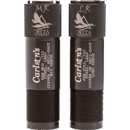 CARLSONS CHOKE TUBE WATERFOWL 2PK 12GA M/L-RANGE REM CHOKE