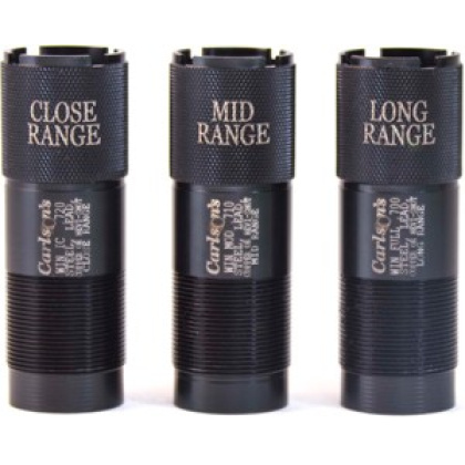 CARLSONS CHOKE TUBE WATERFOWL 3PK 12GA C/M/L-RANGE INVECTOR