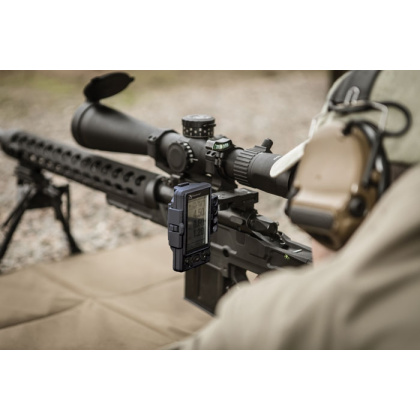 KESTREL HUD FOR 5 SERIES BALL- ISTICS METERS BLACK W/REMOTE