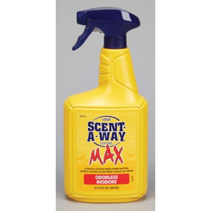HS SCENT ELIMINATION SPRAY SCENT-A-WAY MAX 32FL OZ.