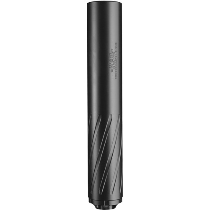 BANISH SUPPRESSORS BANISH338 TITANIUM 5/8X24 9.1" BLACK
