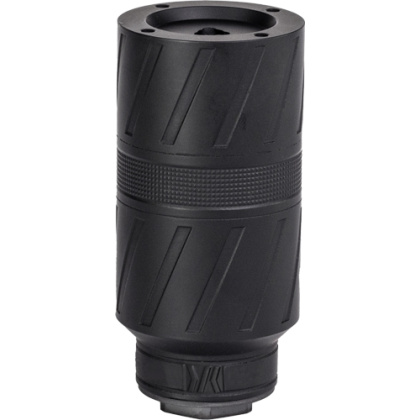 BANISH SUPPRESSORS SPEEDK 223 TITANIUM 1/2X28 4" BLACK
