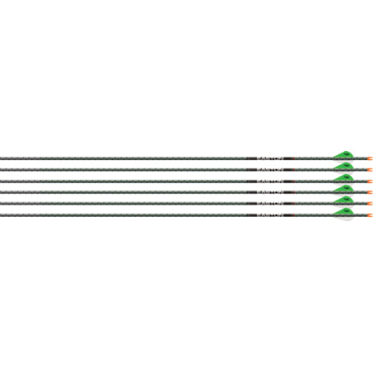EASTON ARROW 5MM FMJ MAX 340 2" BLAZER HALF-OUT 6PK