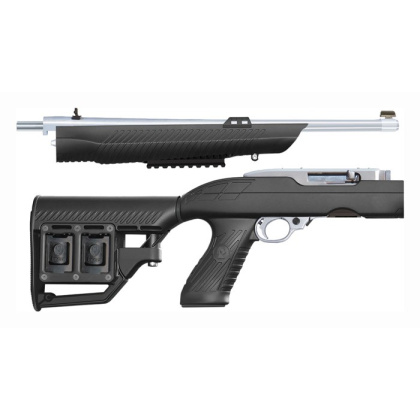 ADTAC RM-4 STOCK RUGER 10/22 TAKE DOWN TACTICAL BLACK SYN