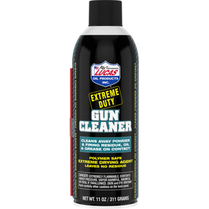 LUCAS OIL 11 OZ EXTREME DUTY CONTACT CLEANER AEROSOL