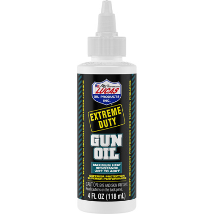LUCAS OIL 4 OZ EXTREME DUTY GUN OIL LIQUID