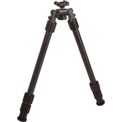 CALDWELL BIPOD ACCUMAX 13"-30" CARBON FIBER PICATINNY RAIL!