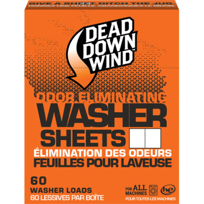DDW LAUNDRY DETERGENT SHEETS ORANGE 60CT
