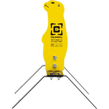 CALDWELL AR500 PRARIE DOG POPPER RESETTING WITH STAND