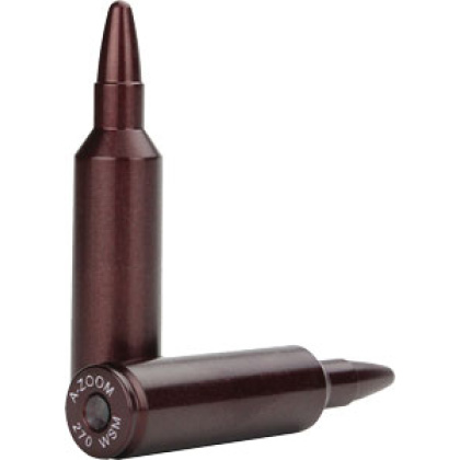 A-ZOOM METAL SNAP CAP .270WSM 2PK