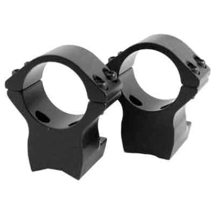 BROWNING X-LOCK MOUNTS 1" HIGH 2PC BLACK MATTE FOR X-BOLT