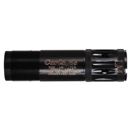 CARLSONS CHOKE TUBE SPT CLAYS 12GA PORTED LT MOD REM CHOKE