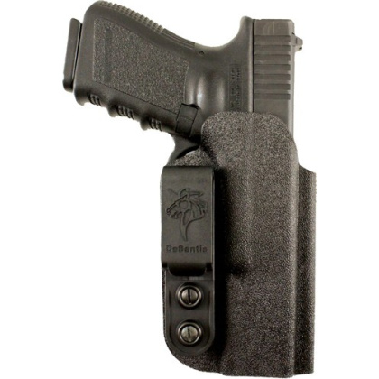 DESANTIS SLIM TUCK HOLSTER IWB KYDEX AMBI SF XDS 9/45 BLACK
