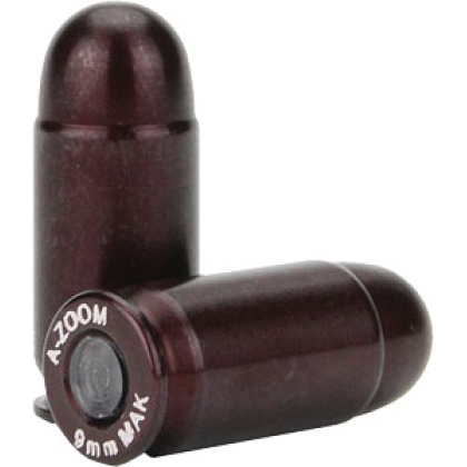 A-ZOOM METAL SNAP CAP 9X18MM 9MM MAKAROV 5-PACK