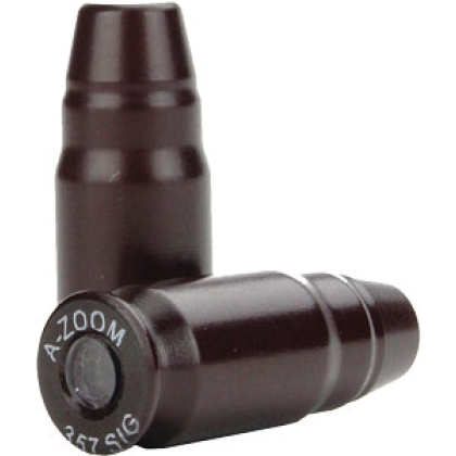 A-ZOOM METAL SNAP CAP .357SIG 5-PACK