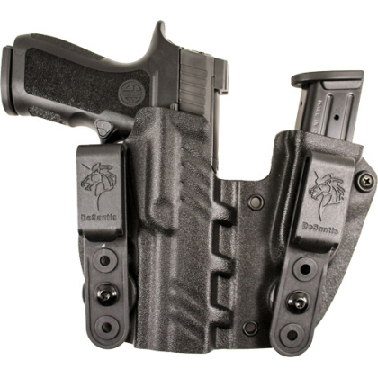 DESANTIS HIDDEN TRUTH HOLSTER KYDEX RH SIG P250/320 C BLK