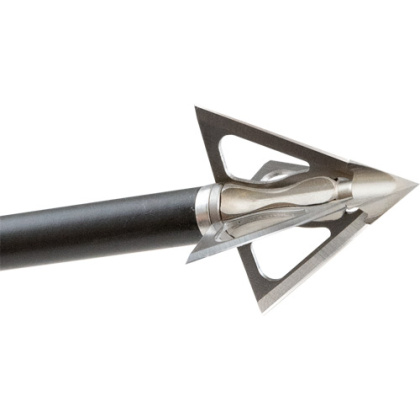 G5 BROADHEAD STRIKER X FIXED 4-BLADE 100GR 1.25" CUT 3PK