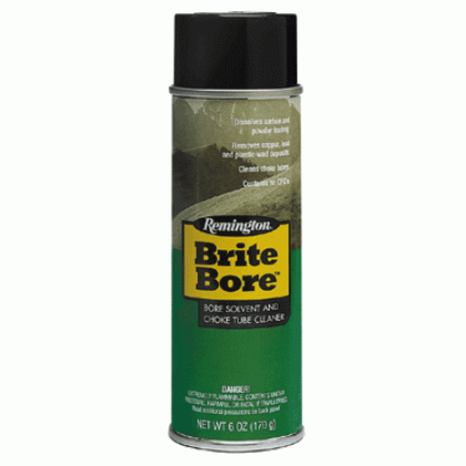REMINGTON BORE CLEANER CASE PK OF 6 6OZ. BRITE BORE