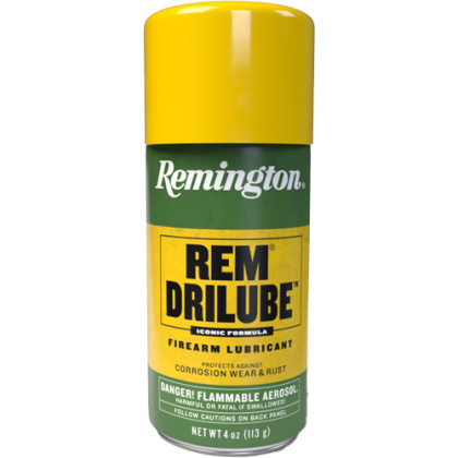 REMINGTON DRILUBE CASE PACK OF 6 4OZ. AEROSOL*