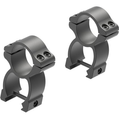 LEUPOLD RINGS RIFLEMAN GEN2 1" SEE-THRU HIGH BLACK