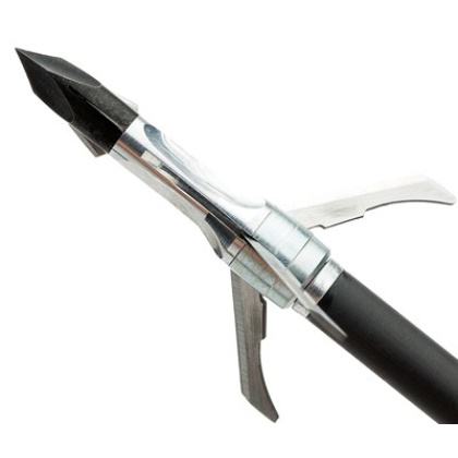 GRIM REAPER BROADHEAD RAZORTIP XBOW 3-BLADE 125GR 1 1/2" CUT