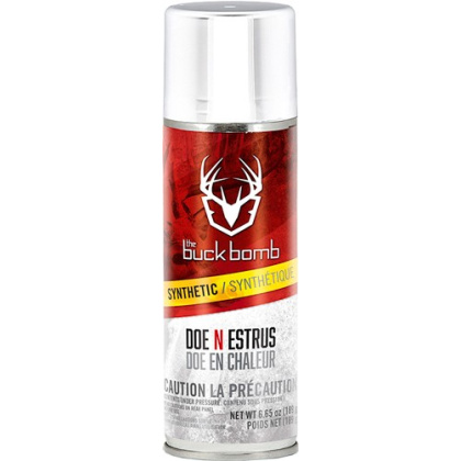 BUCK BOMB DEER LURE SYNTHETIC DOE 'N ESTRUS 6.65 OZ AEROSOL