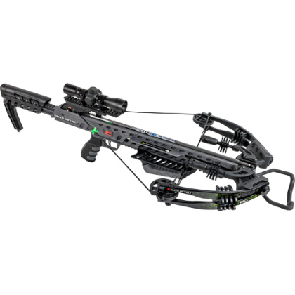 KILLER INSTINCT BONE COLLECTOR 415 CROSSBOW KIT W/ CRANK