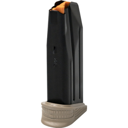 FN MAGAZINE FN 509C 9MM 10RD FDE EXT FLOORPLATE!