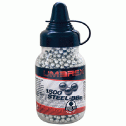 RWS PRECISION STEEL BB'S 177 1500-PACK