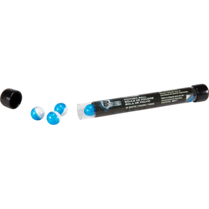 UMAREX T4E P2P 50 CAL POWDER BALL BLUE/WHITE 10-PACK