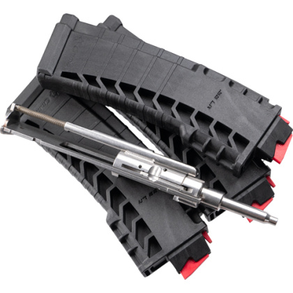 CMMG AR CONVERSION KIT .22LR BRAVO 3-25RD MAGAZINES BLACK