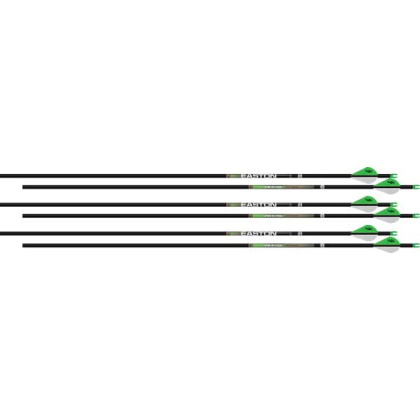 EASTON ARROW AXIS 4MM 400 2" BLAZER VANES 6-PACK LONG RANGE