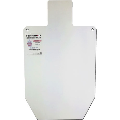 AR-MOR AR500 66% IPSC TORSO TARGET 3/8" THICK STEEL