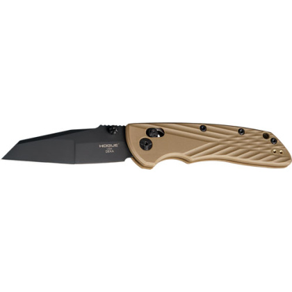 HOGUE DEKA ABLE LOCK FOLDER 3.25" MOD WHARNCLIFFE POLY FDE