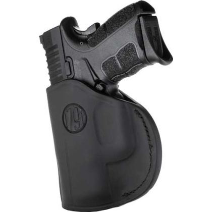 1791 HOLSTER 2-WAY IWB MULTI- FIT RH SZ4 GLK 26/SIMILAR BL