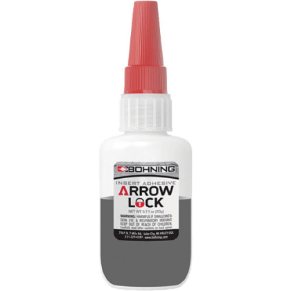 BOHNING ARROW LOCK INSERT GLUE .71OZ BOTTLE