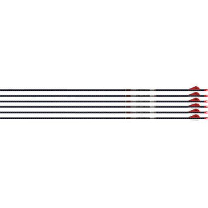 EASTON ARROW 5MM FMJ 500 W/ HO 6-PACK W/ 2" BLAZER VANES