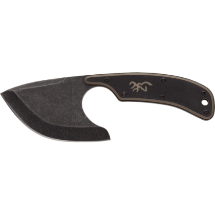 BROWNING KNIFE CUTOFF SKINNER 2.5" BLADE BLACK W/SHEATH*
