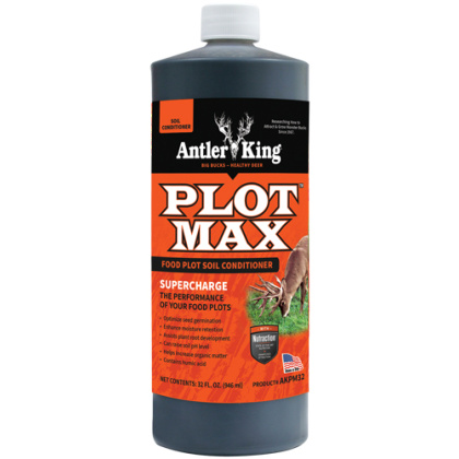 ANTLER KING PLOT MAX PLANT & SOIL CONDITIONER 32FL OZ