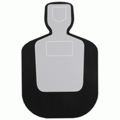 B/C TARGET EZE-SCORER 12"X18" BC19 SILHOUETTE 10 TARGETS
