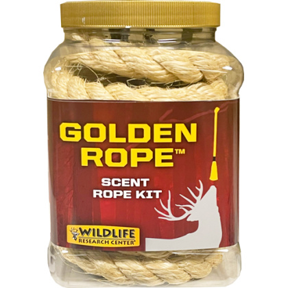 WRC GOLDEN ROPE SCRAPE KIT 3-30" ROPES & SCENT MIX